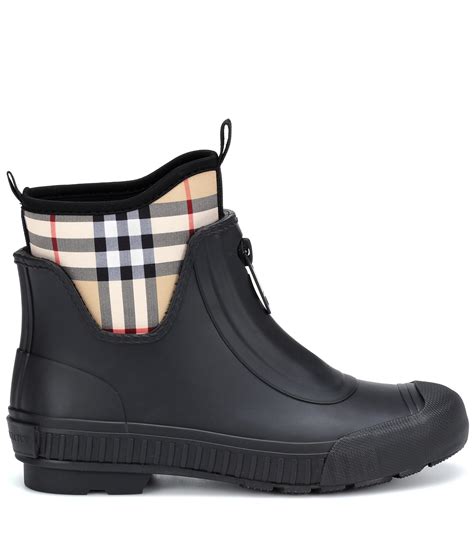 botas de lluvia burberry|Burberry.